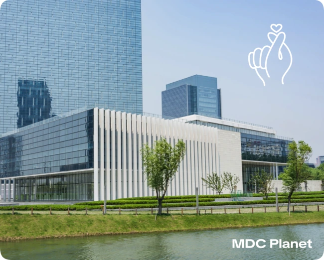 MDCPlanet - Здание