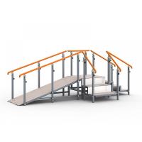 Горка для ходьбы взрослая Hpl-пластик Конмет Холдинг Сн-70.02.11