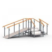 Горка для ходьбы взрослая Hpl-пластик Конмет Холдинг Сн-70.02.11