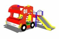 Макет-комплекс Пожарный Zion