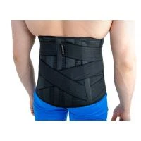 Высокий усиленный пояснично-крестцовый корсет Reh4Mat OT-10