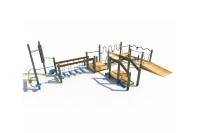 Комплексный тренажер для инвалидов Rcreation