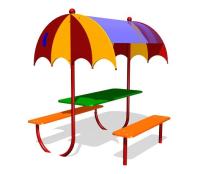 Детский столик с навесом «Зонтик» Zion