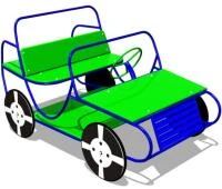 Игровой макет Джип Zion