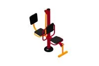 Детский уличный тренажер «Флекс + Жим ногами» Rcreation