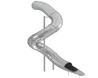 Горка из нержавеющей стали Шелби арт. SHTS-5400.765