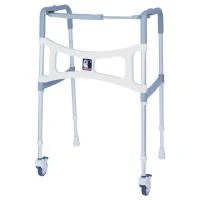 Ходунки складные четырехопорные с 2-мя колёсами Rebotec Гоу-он 173.03