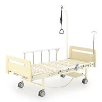 Кровать электрическая Мед-Мос DB-7 (МЕ-2028Д-00) (2 функции) светлое дерево