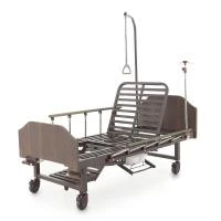 Кровать механическая Med-Mos с туалетным устройством и функцией «кардиокресло» Е-49 (MM-2120Н-10)