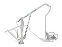 Подъемник для бассейна Енисей ИПБ-170Э (с электроприводом LINAK и аккумулятором)