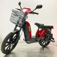 Электро мопед GreenCamel Тайфун 17 (350W 48V12Ah ) быстросъем