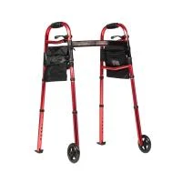 Ходунки двухколесные взрослые с ручками для складывания Ortonica Xr 207