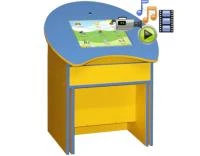 Интерактивная парта с мультимедиа модулем Интерпарта