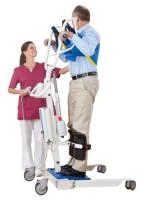 Подъемник-стендер для облегчения подъема и перемещения маломобильных пациентов LISSY