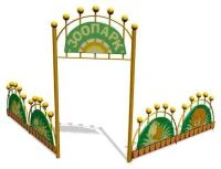 Входная группа Зоопарк Zion