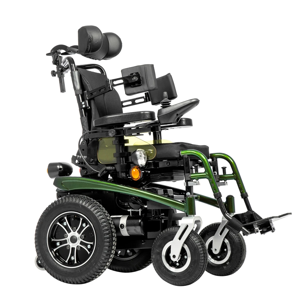 Детская инвалидная коляска с электроприводом Ortonica Pulse 410