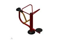 Детский уличный тренажер «Твист + Диск» Rcreation