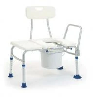 Стул-скамейка с санитарным оснащением для ванной Vermeiren Katy