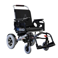 Инвалидная коляска с электроприводом Меркурий+ Пони 135C