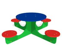 Детский столик «Крестик» Zion