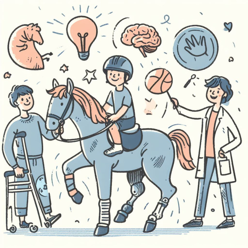 Иппотерапия в домашних условиях