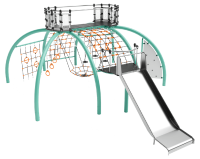 Игровой канатный комплекс Шелби арт. SHG-02.02