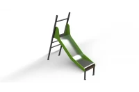 Уличная детская горка "Отдельностоящая" Rcreation