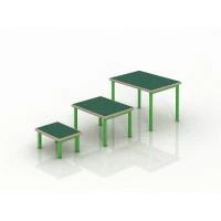 Скамейки-вкладыши (набор 3 шт.) Конмет Холдинг Сн-70.08