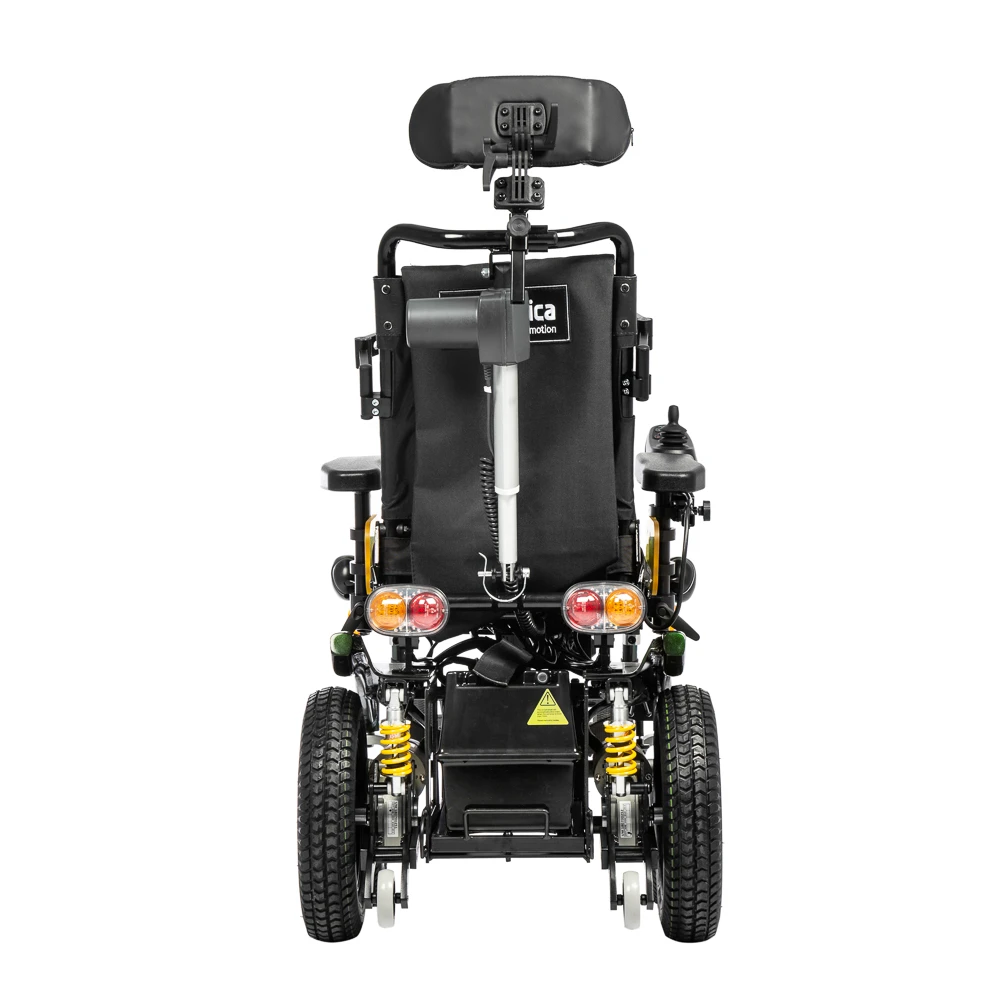 Детская инвалидная коляска с электроприводом Ortonica Pulse 470