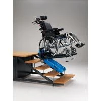 Лестничный подъёмник Roby Т09 PPP мобильный гусеничный