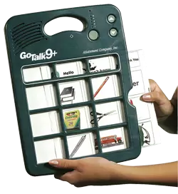 Коммуникатор GoTalk 9+ Коммуникатор GoTalk 9+
