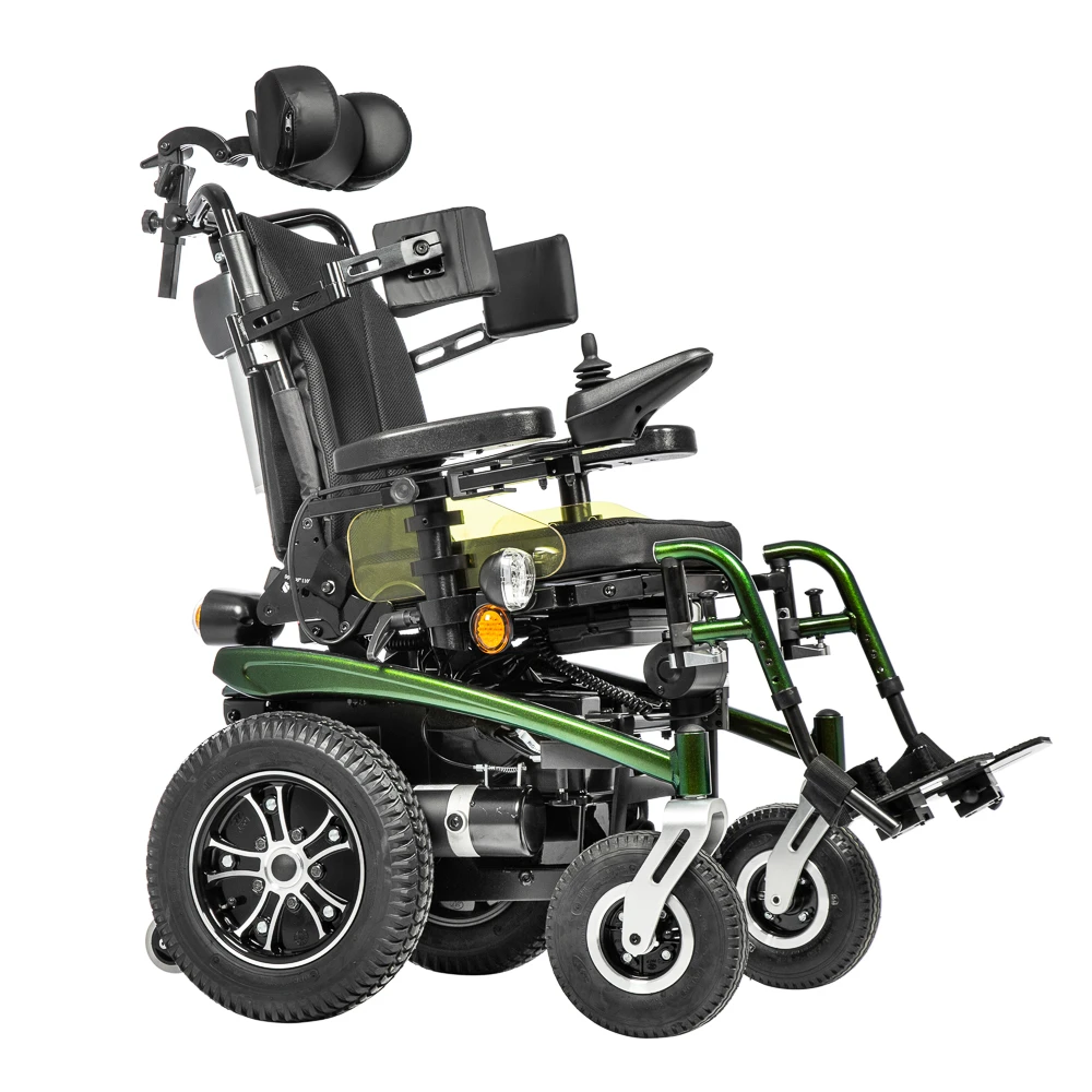 Детская инвалидная коляска с электроприводом Ortonica Pulse 470