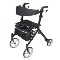 Ходунки на колесах (роллатор) с сумкой Симс-2 Rolleuro