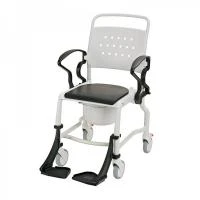 Туалетный стул на колесах Rebotec Бонн (Bonn Black)