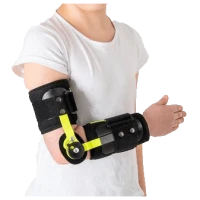 Детский ортез локтя с регулировкой диапазона движения каждые 15 градусов Reh4Mat FIX-KG-19 (детский)