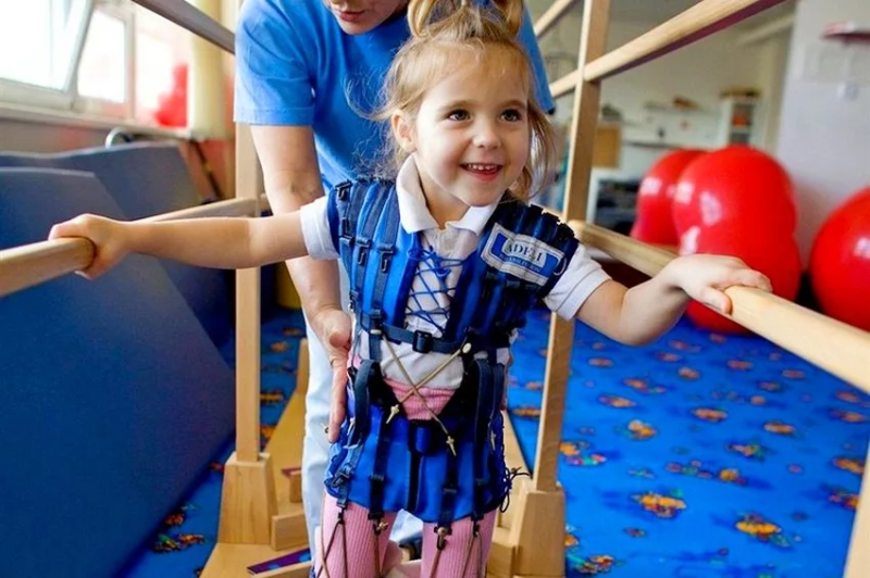 Гиперкинетическая форма церебрального паралича