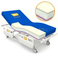 Матрас медицинский противопролежневый многослойный MET 3D VISCO