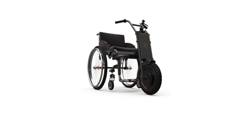 Электроприставка для инвалидной коляски: апгрейд инвалидного-кресла на счет раз, два, три!