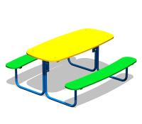 Столик детский «Сити» Zion