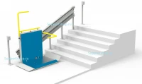 Подъемник для инвалидов с наклонным перемещением
