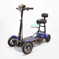 Трицикл GreenCamel Кольт 515 (36V 15,6Ah 2x250W) задние мотор-колеса