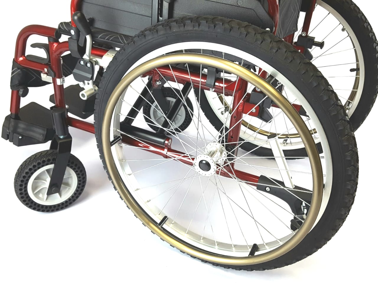 Кресло-коляска для инвалидов ly- 710 код 710-958