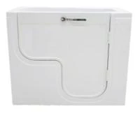 Ванна акриловая с дверью сидячая Ultra Z3622R для инвалидов, петли справа