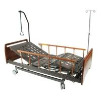 Кровать функциональная c механическим приводом Belberg E-31 (бук)