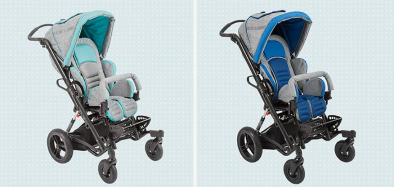 Современная прогулочная коляска для детей с ДЦП
