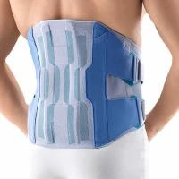 Корсет поясничный BAUERFEIND SecuTec Dorso на позвоночник