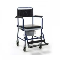 Кресло-коляска с санитарным оснащением Vermeiren 139B