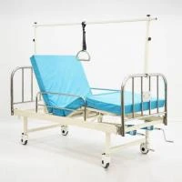 Кровать механическая c инклинометрической рамой BLY 0450 T (NOX)