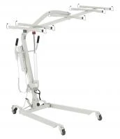 Подъемник электрический с траверсой