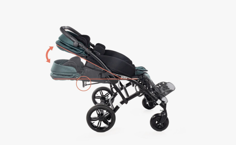Прогулочная коляска для детей с инвалидностью MyWam Alfa: разбор модели